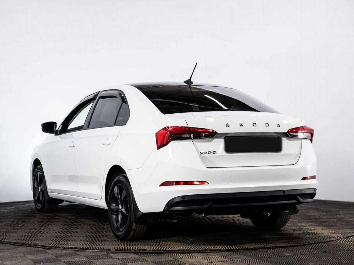 Купить Шкода Рапид, 2020, 40 000 км.. Фото: #3