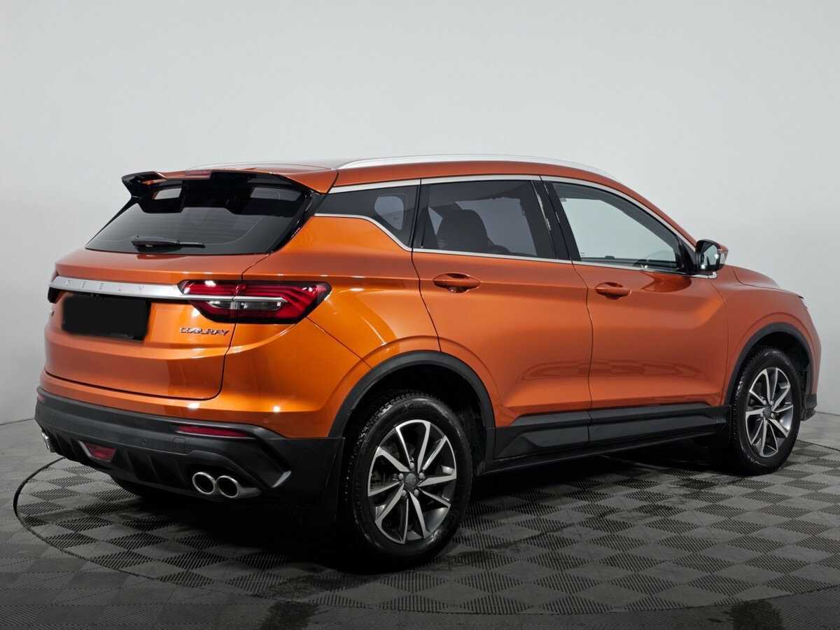 Купить Джили Кулрэй, 2020, 91 515 км.. Фото: #7