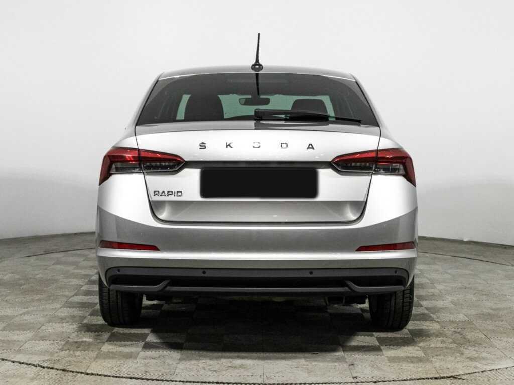 Купить Шкода Рапид, 2021, 52 816 км.. Фото: #5