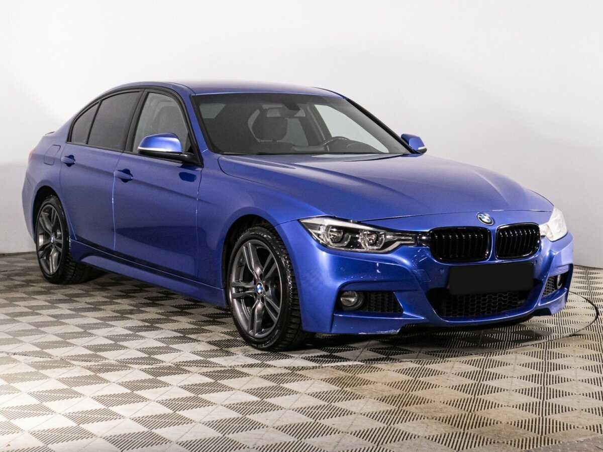 Купить БМВ 3 серии, 2016, 90 800 км.. Фото: #2