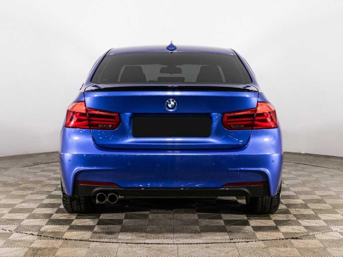 Купить БМВ 3 серии, 2016, 90 800 км.. Фото: #5