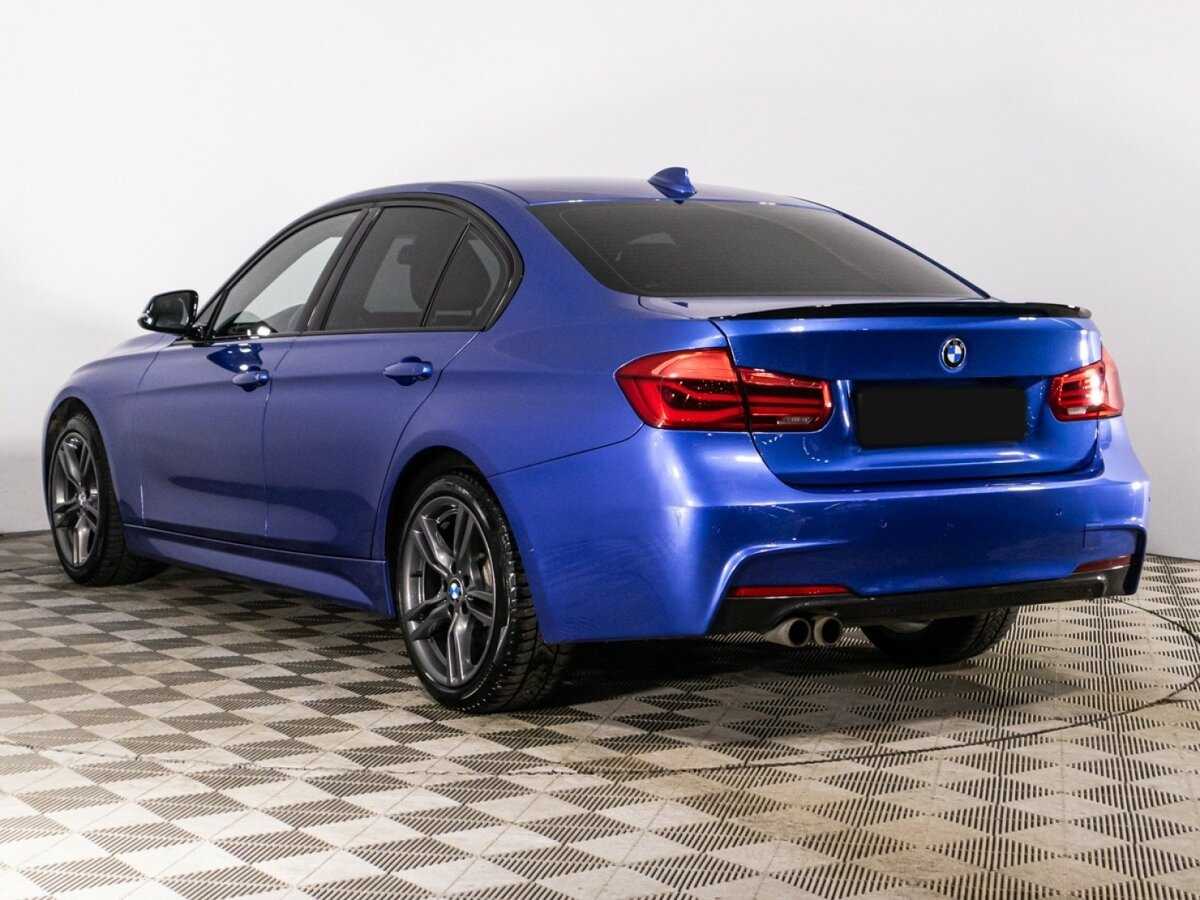 Купить БМВ 3 серии, 2016, 90 800 км.. Фото: #6