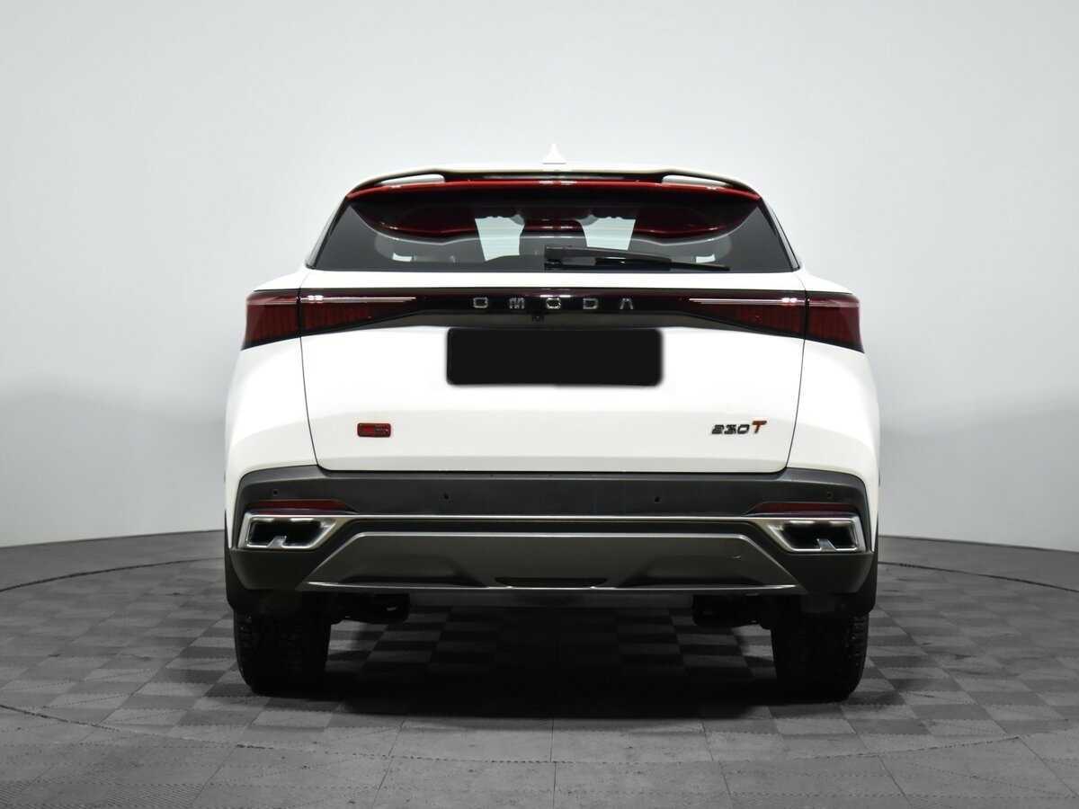 Купить Омода Ц5, 2023, 7 601 км.. Фото: #5