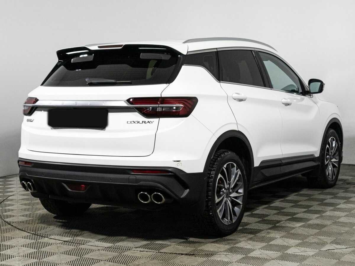 Купить Джили Кулрэй, 2020, 57 220 км.. Фото: #4