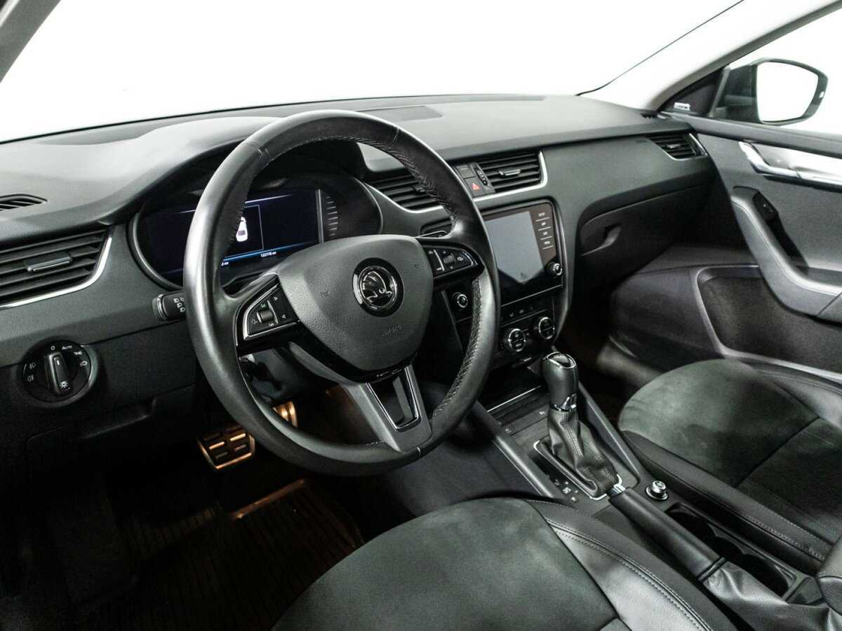 Купить Шкода Октавия, 2020, 122 772 км.. Фото: #10