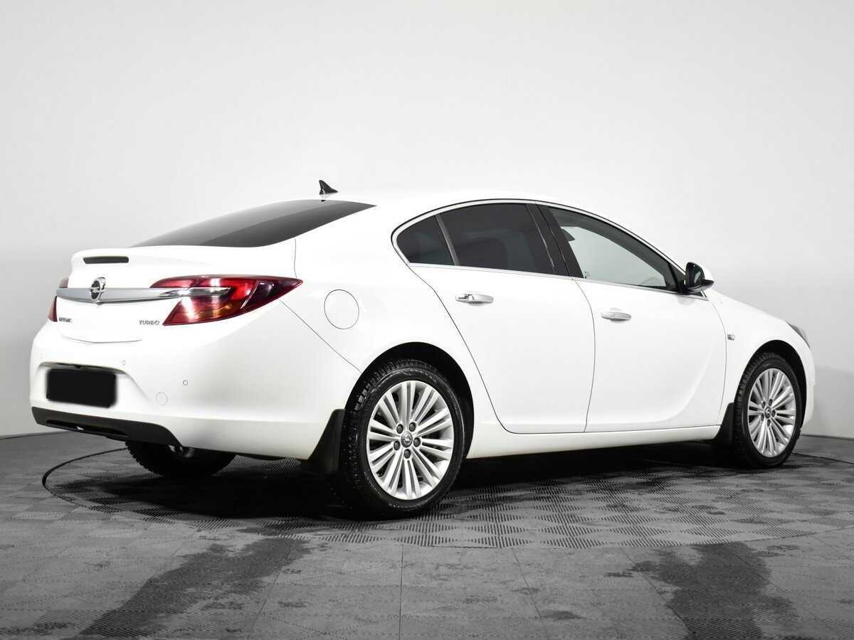 Купить Опель Инсигния, 2014, 176 937 км.. Фото: #4