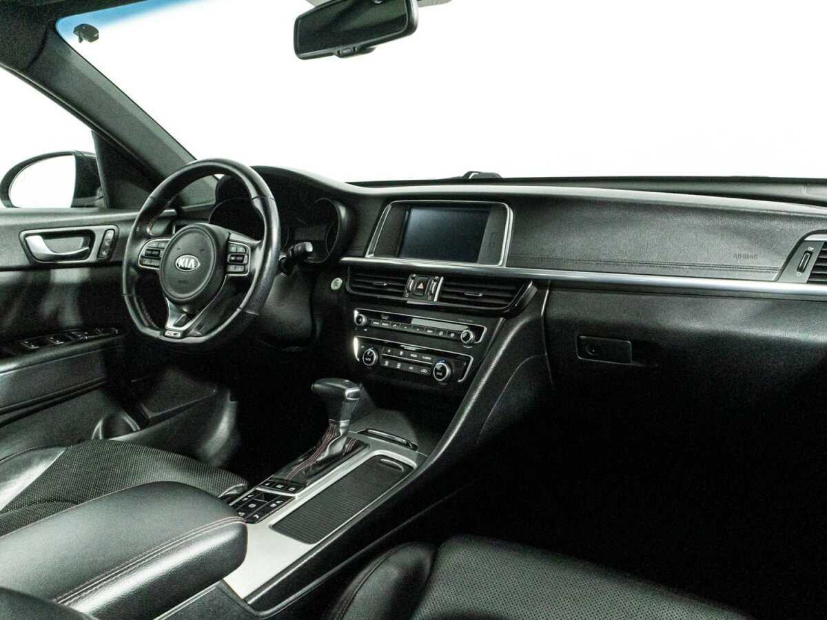 Купить Киа Оптима, 2016, 166 782 км.. Фото: #8