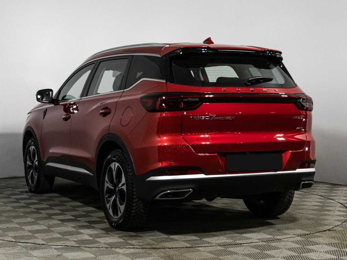 Купить Чери Тигго 7 Про Макс, 2023, 3 162 км.. Фото: #6