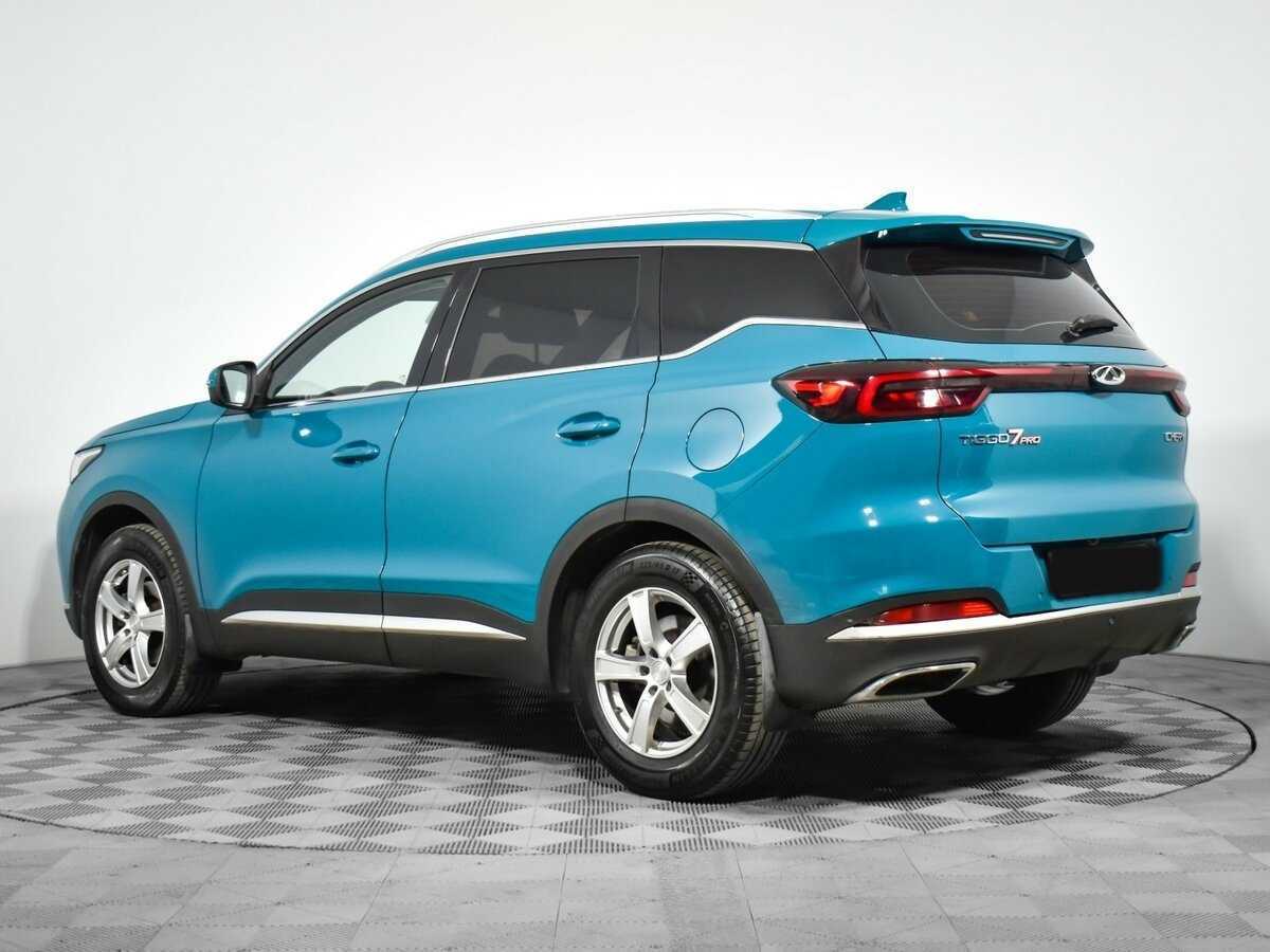 Купить Чери Тигго 7 Про, 2020, 66 500 км.. Фото: #6