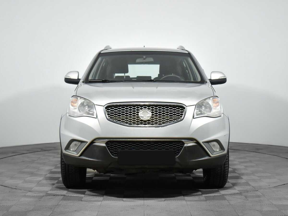 Купить Сан-Ён Актион, 2012, 236 326 км.. Фото: #1