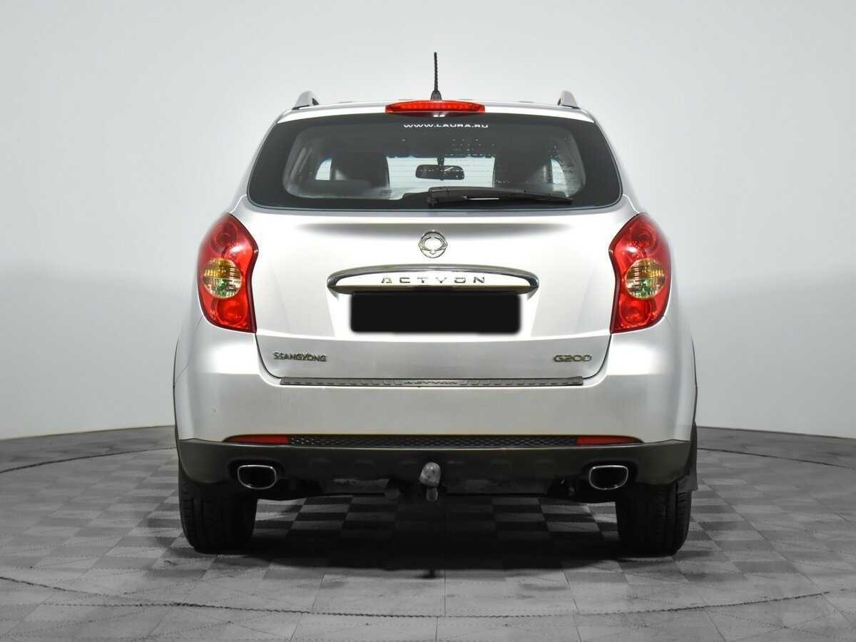 Купить Сан-Ён Актион, 2012, 236 326 км.. Фото: #5