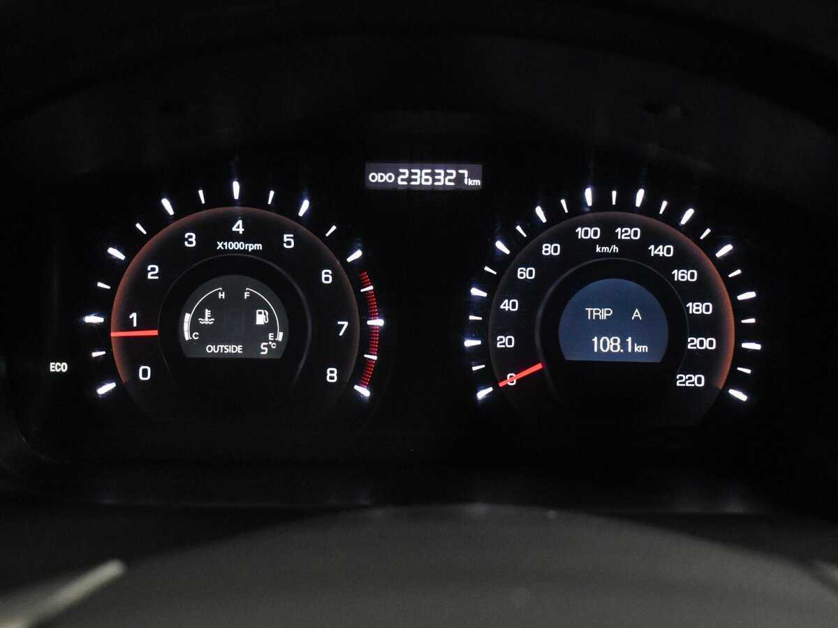 Купить Сан-Ён Актион, 2012, 236 326 км.. Фото: #17