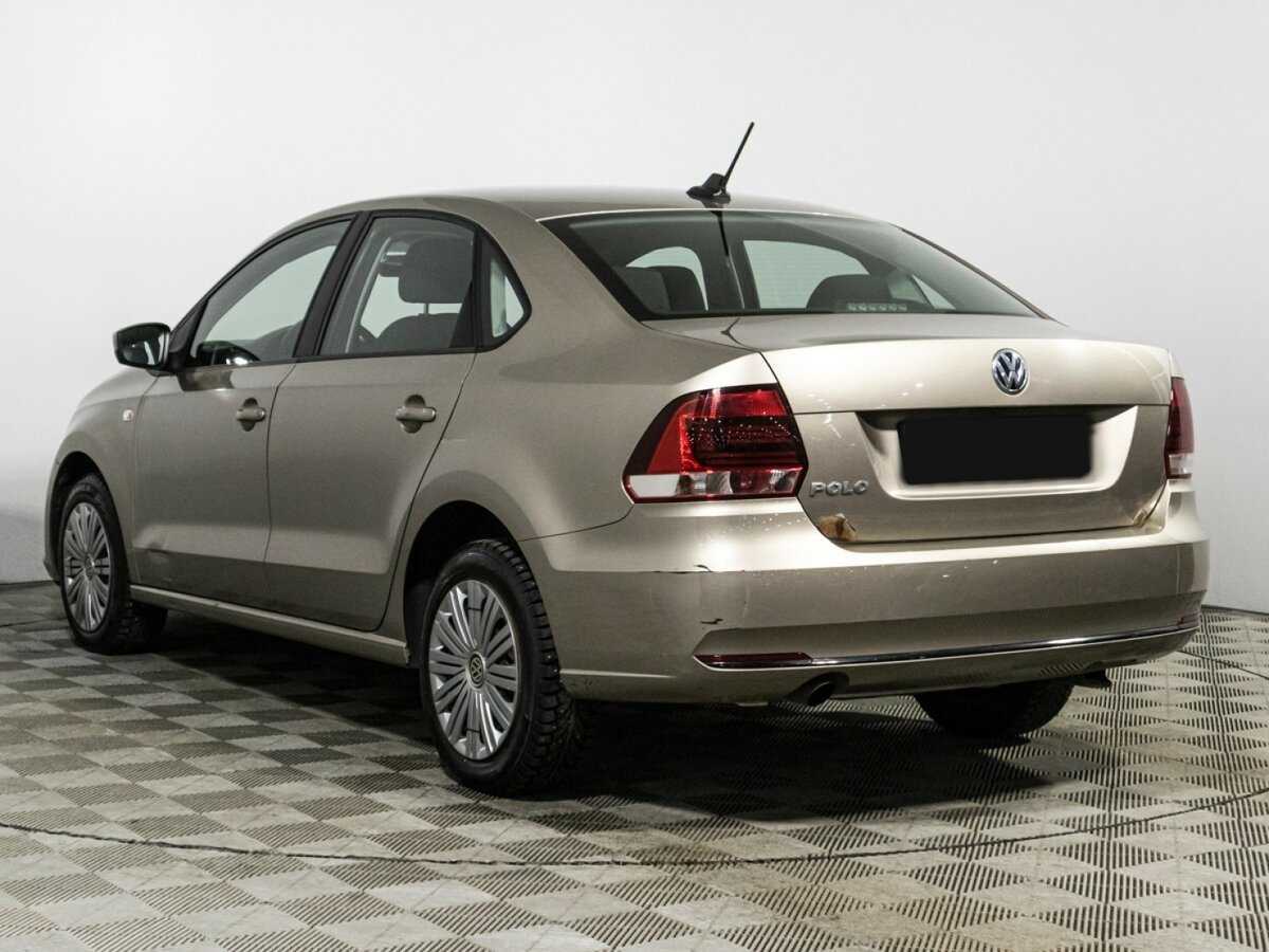 Купить Фольксваген Поло, 2017, 177 502 км.. Фото: #6