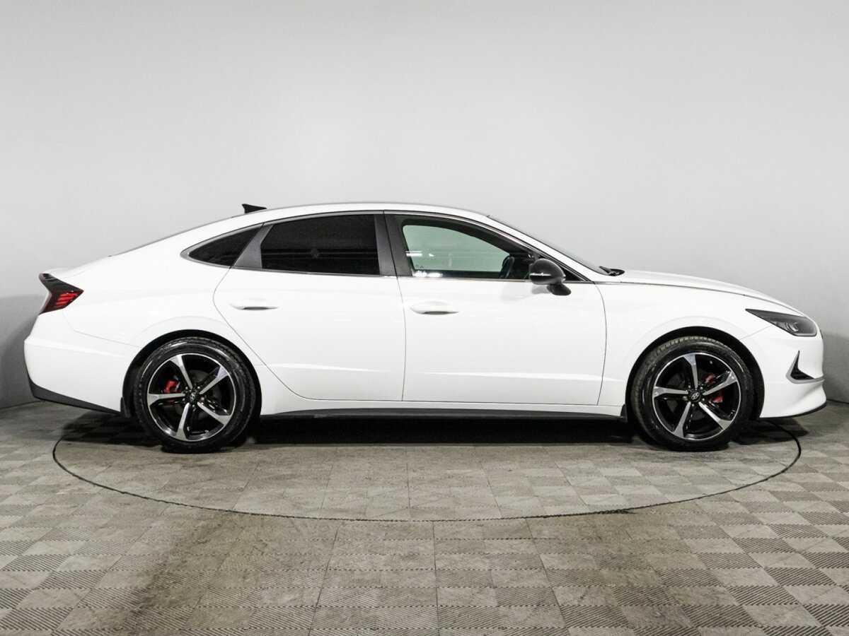 Купить Хендай Соната, 2021, 70 228 км.. Фото: #3