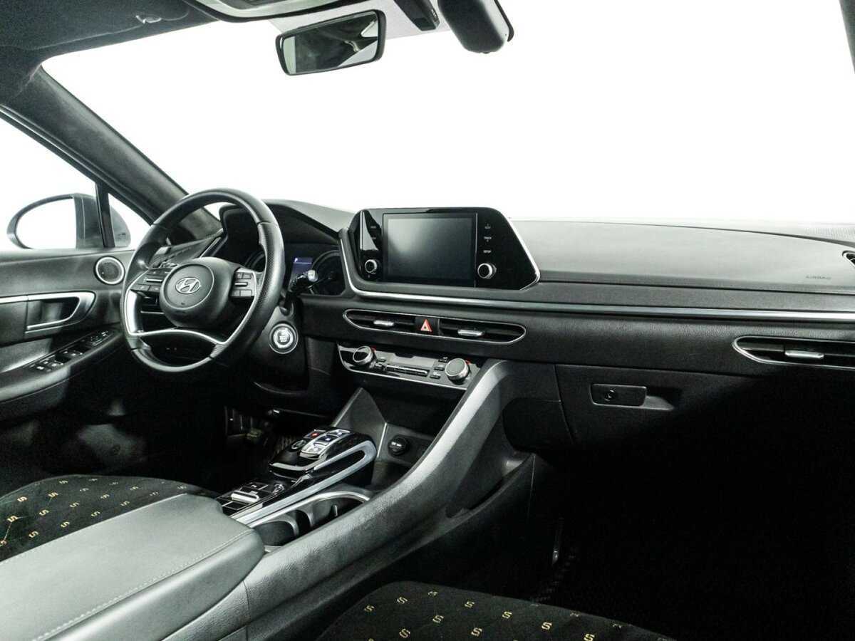 Купить Хендай Соната, 2021, 70 228 км.. Фото: #8