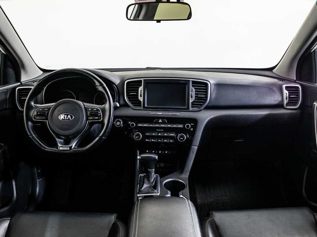 Купить Киа Спортейдж, 2017, 98 157 км.. Фото: #7