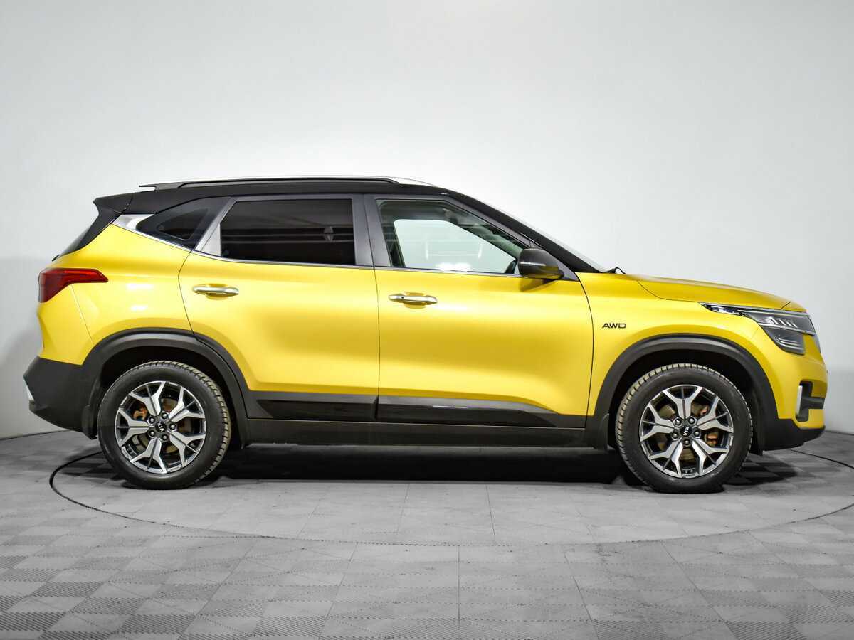 Купить Киа Сельтос, 2020, 126 560 км.. Фото: #3