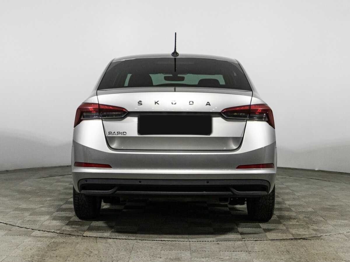 Купить Шкода Рапид, 2020, 132 621 км.. Фото: #5