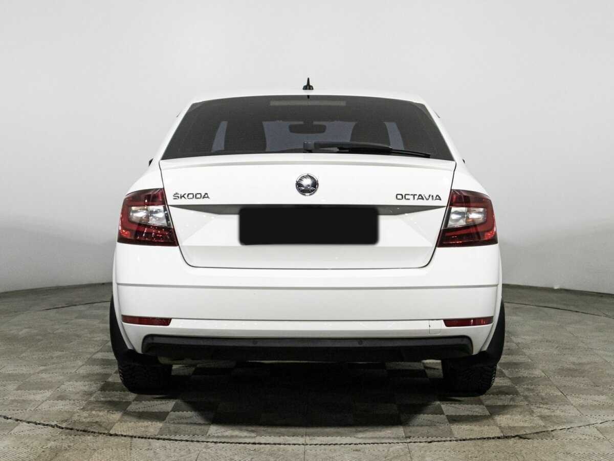 Купить Шкода Октавия, 2017, 119 479 км.. Фото: #5