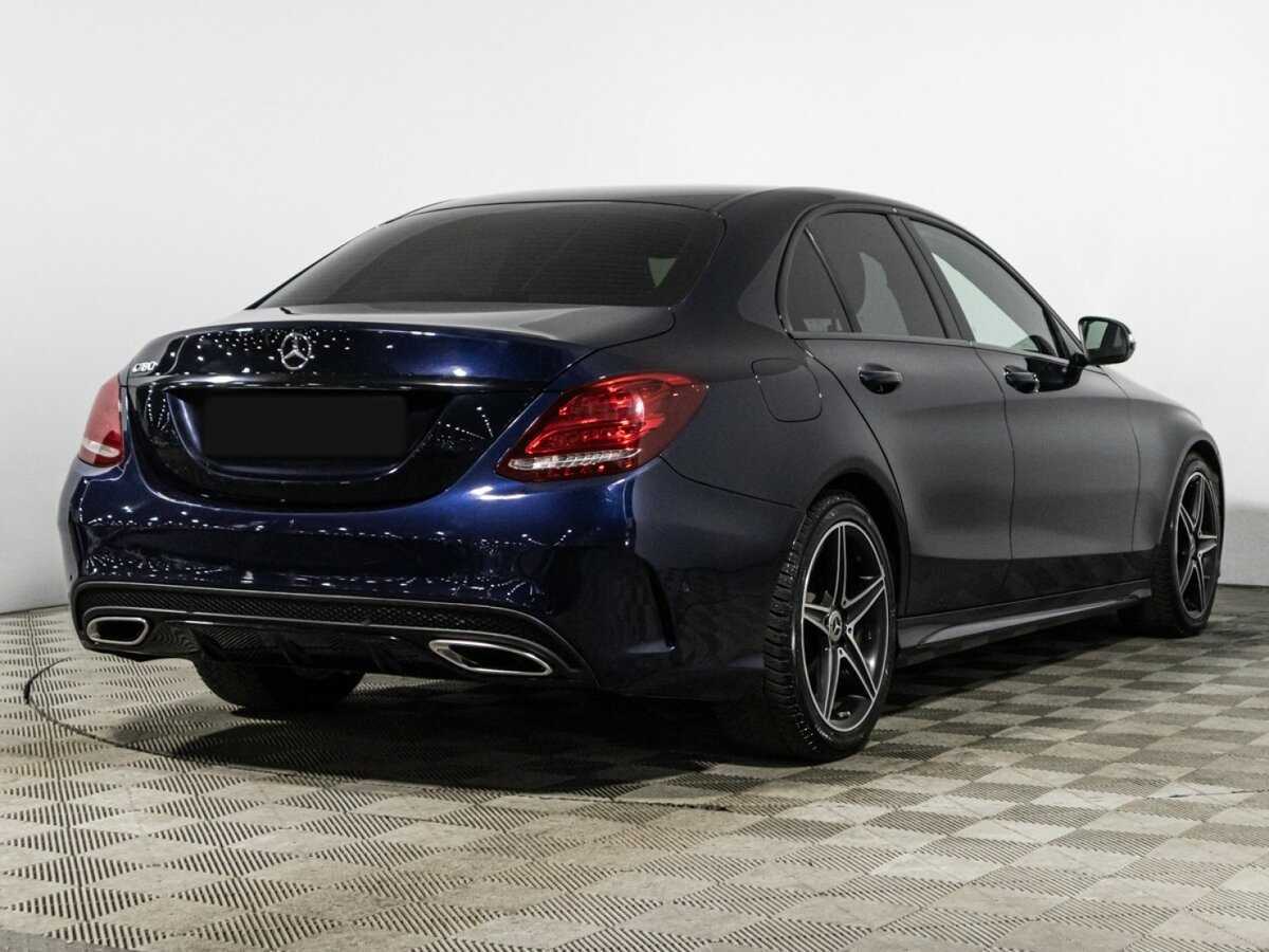 Купить Мерседес-Бенц Ц-Класс, 2017, 128 312 км.. Фото: #4