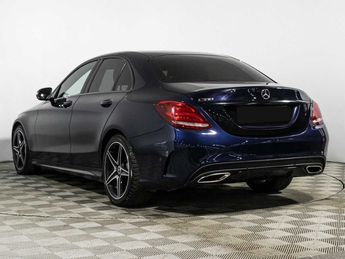 Купить Мерседес-Бенц Ц-Класс, 2017, 128 312 км.. Фото: #6