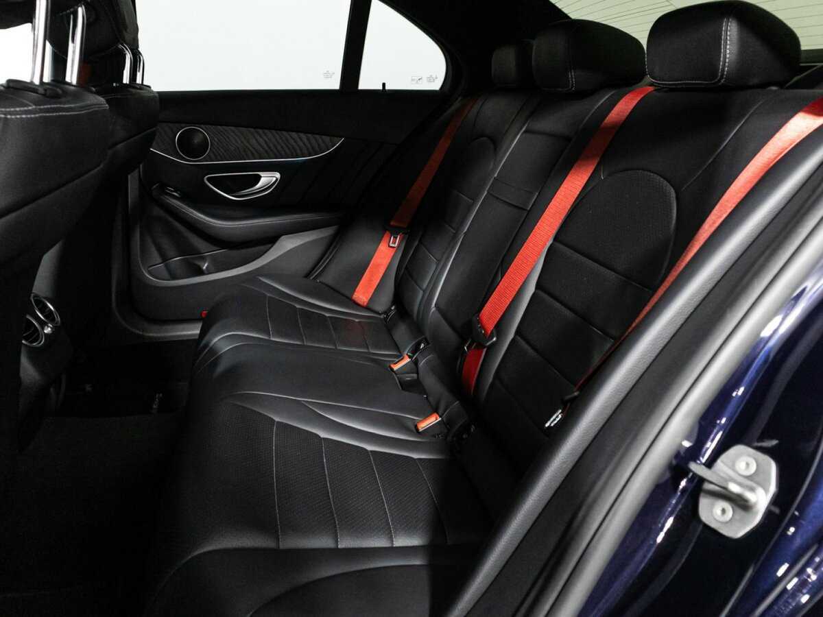 Купить Мерседес-Бенц Ц-Класс, 2017, 128 312 км.. Фото: #9