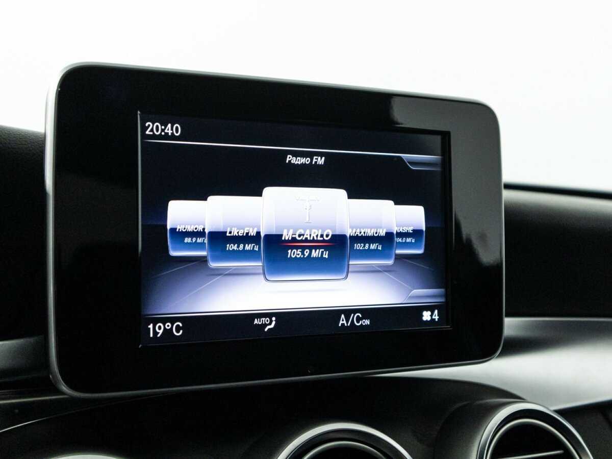 Купить Мерседес-Бенц Ц-Класс, 2017, 128 312 км.. Фото: #17