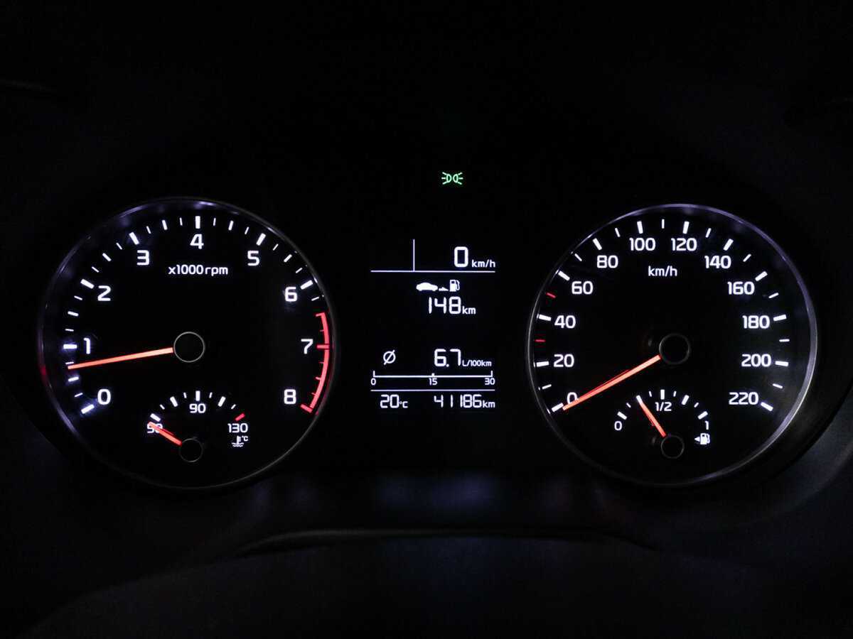 Купить Киа Рио, 2017, 42 000 км.. Фото: #11