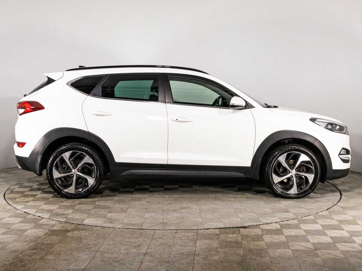 Купить Хендай Туксон, 2016, 78 581 км.. Фото: #3