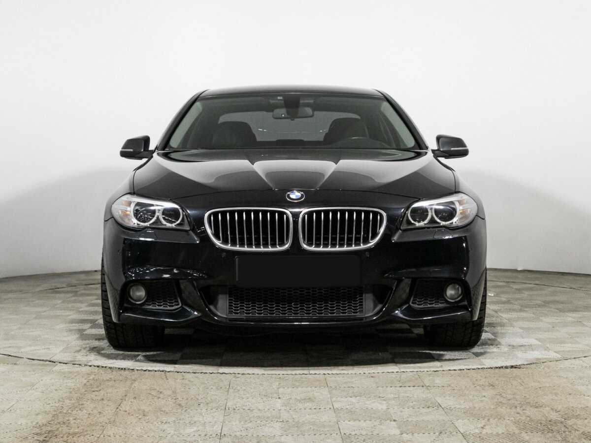 Купить БМВ 5 серии, 2014, 224 261 км.. Фото: #1