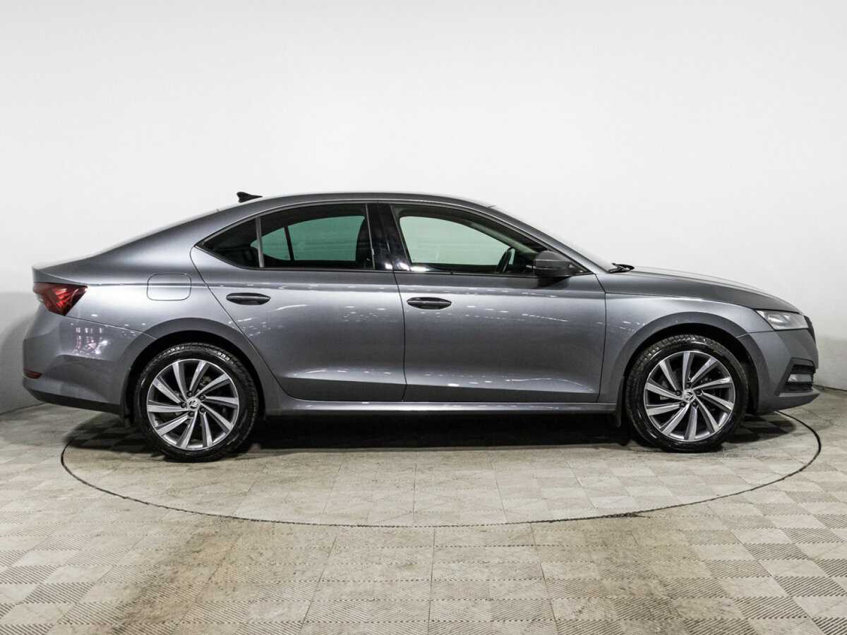 Купить Шкода Октавия, 2021, 82 546 км.. Фото: #3