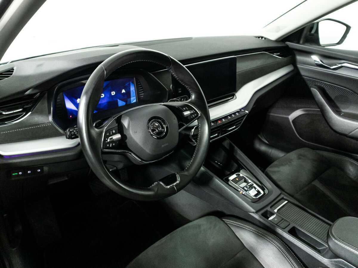 Купить Шкода Октавия, 2021, 82 546 км.. Фото: #10