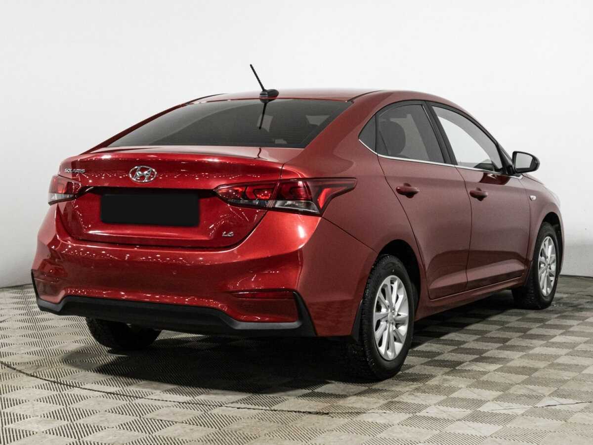 Купить Хендай Солярис, 2017, 157 026 км.. Фото: #4