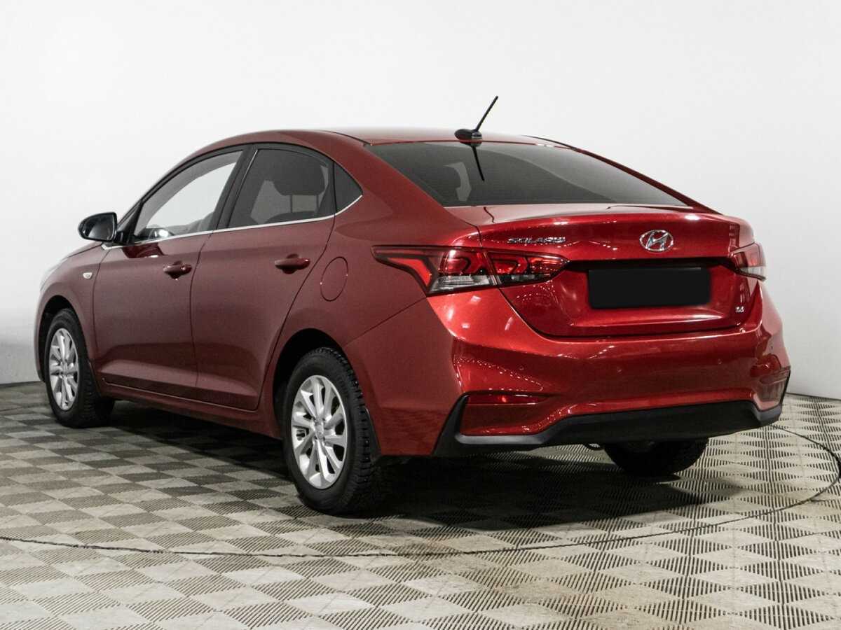 Купить Хендай Солярис, 2017, 157 026 км.. Фото: #6