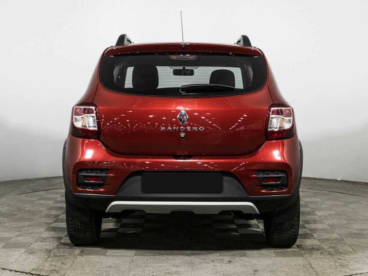 Купить Рено Сандеро, 2020, 81 179 км.. Фото: #5