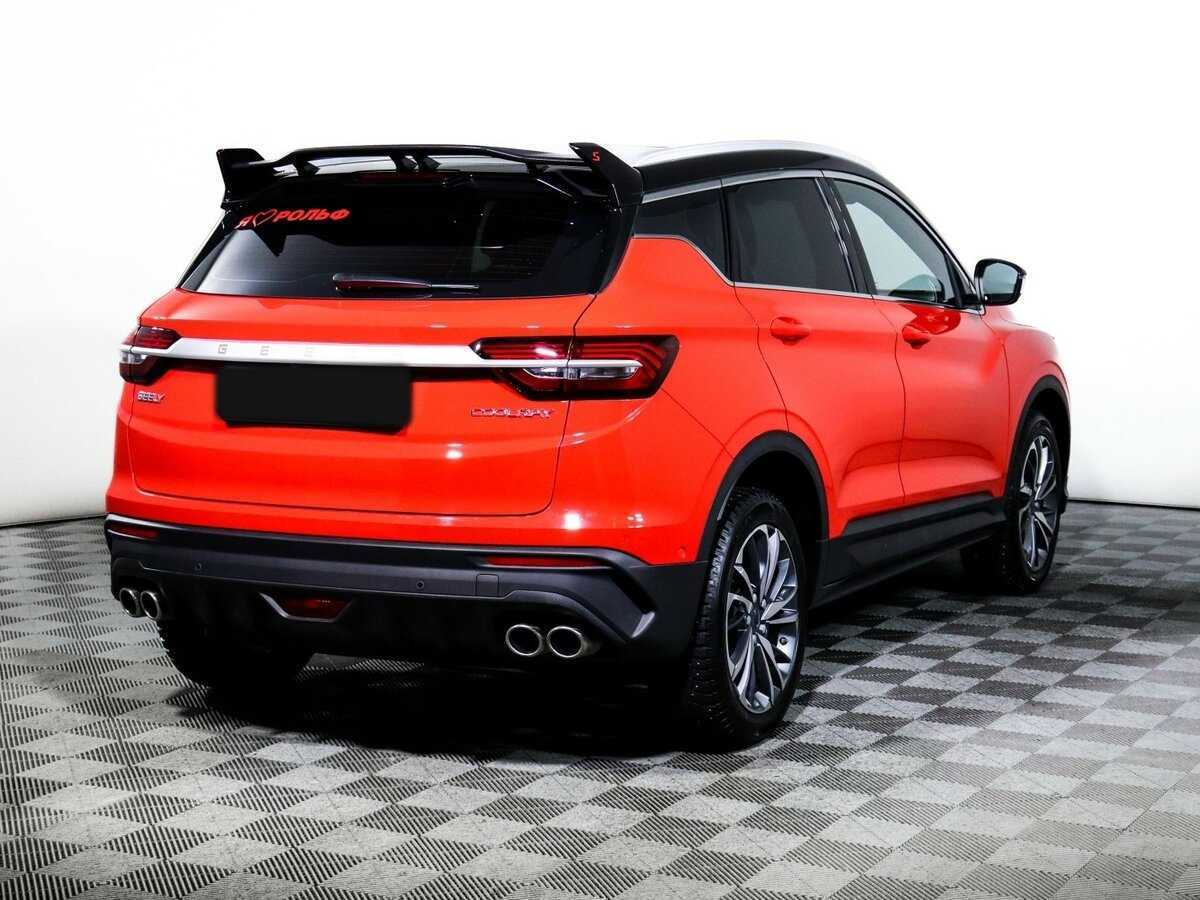 Купить Джили Кулрэй, 2023, 37 000 км.. Фото: #4