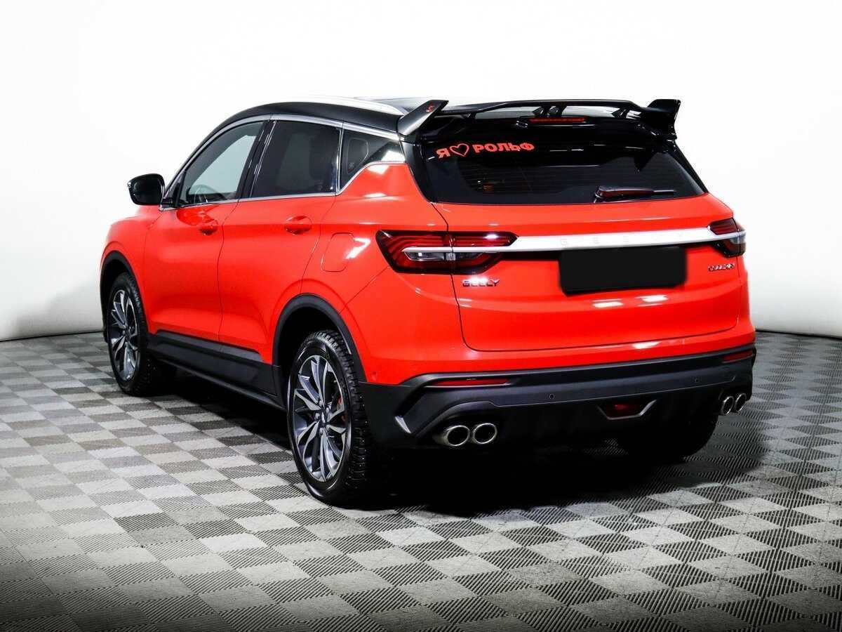 Купить Джили Кулрэй, 2023, 37 000 км.. Фото: #6