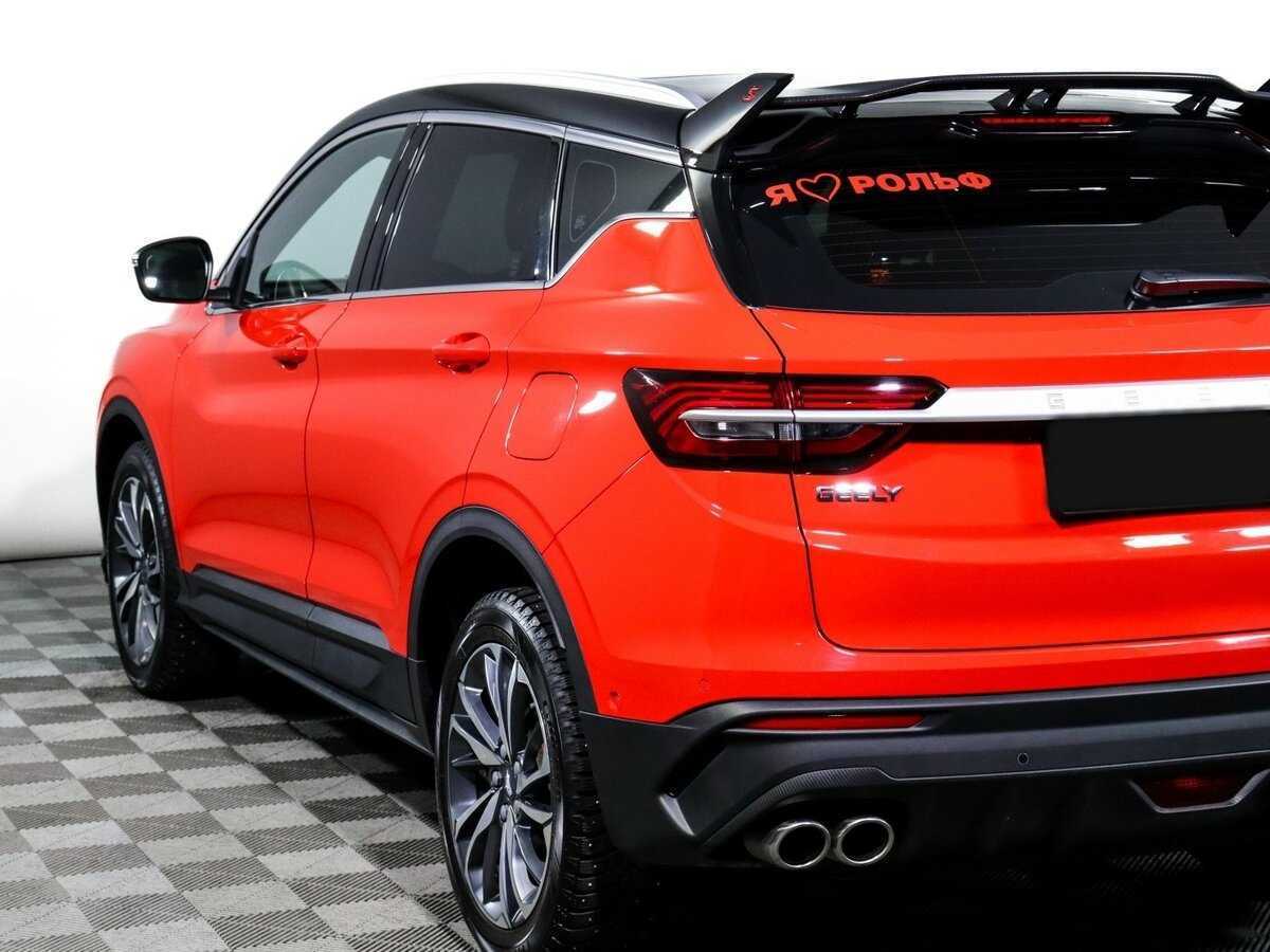 Купить Джили Кулрэй, 2023, 37 000 км.. Фото: #18