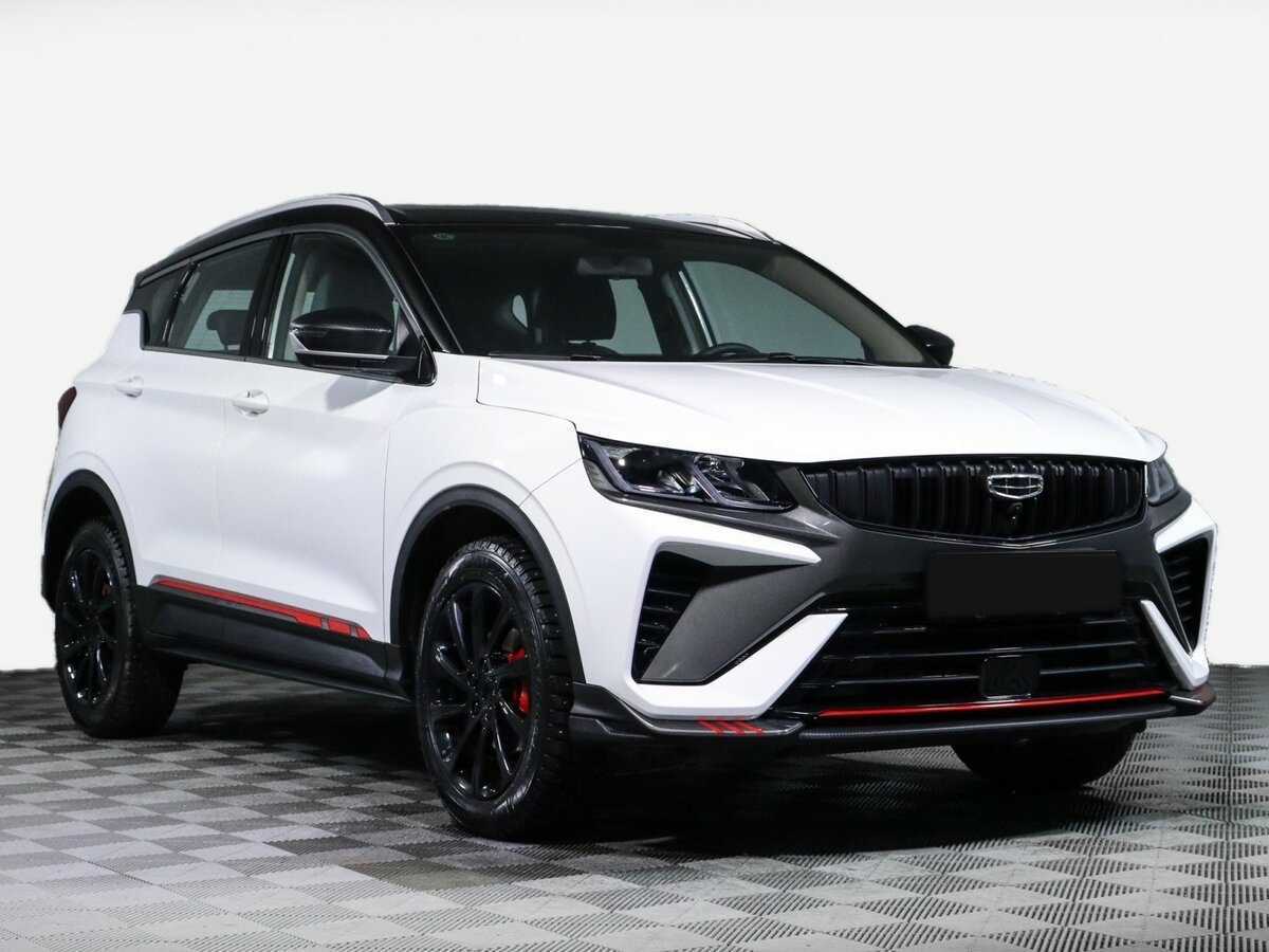 Купить Джили Кулрэй, 2023, 4 880 км.. Фото: #2