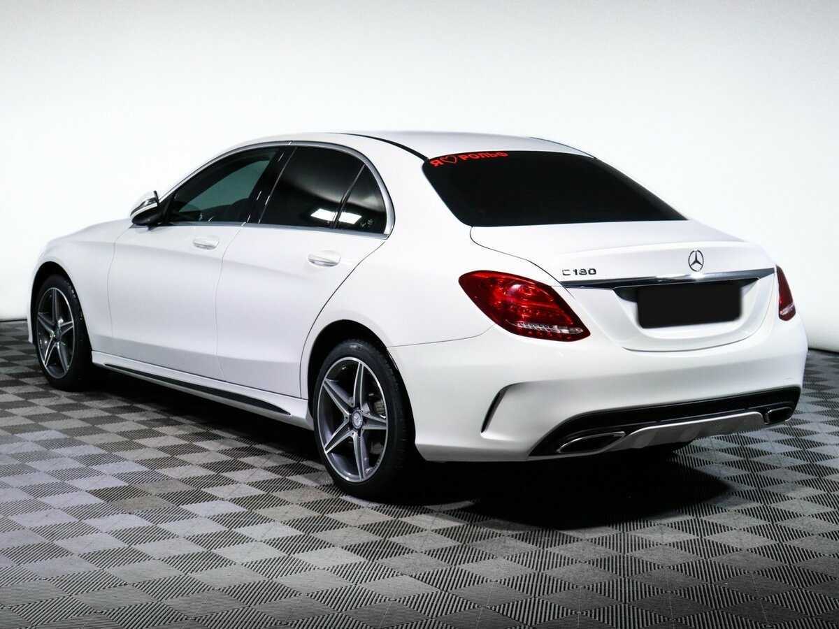 Купить Мерседес-Бенц Ц-Класс, 2016, 87 289 км.. Фото: #6