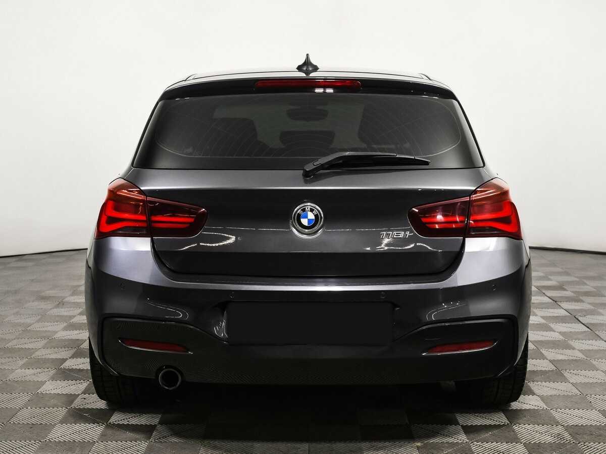 Купить БМВ 1 серии, 2018, 116 927 км.. Фото: #5