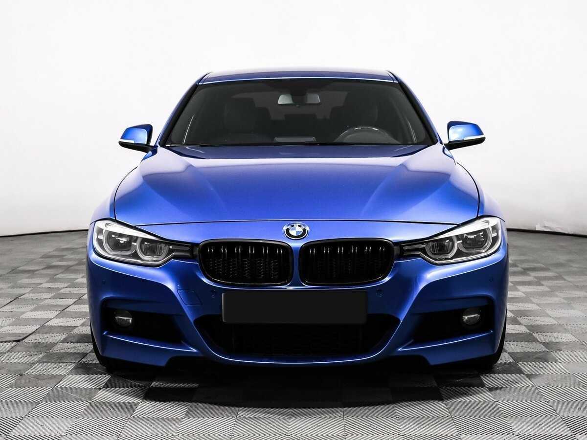 Купить БМВ 3 серии, 2017, 141 079 км.. Фото: #1