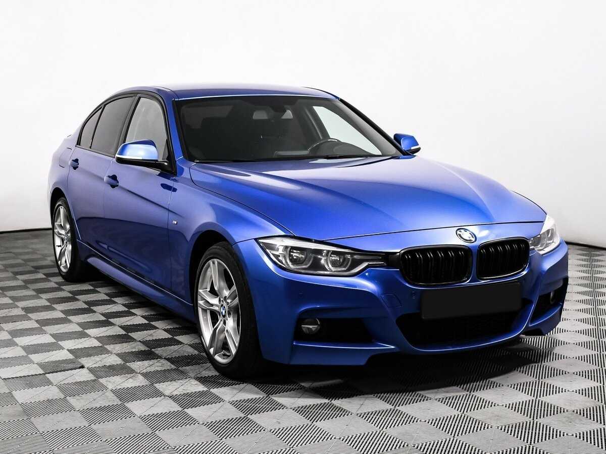 Купить БМВ 3 серии, 2017, 141 079 км.. Фото: #2