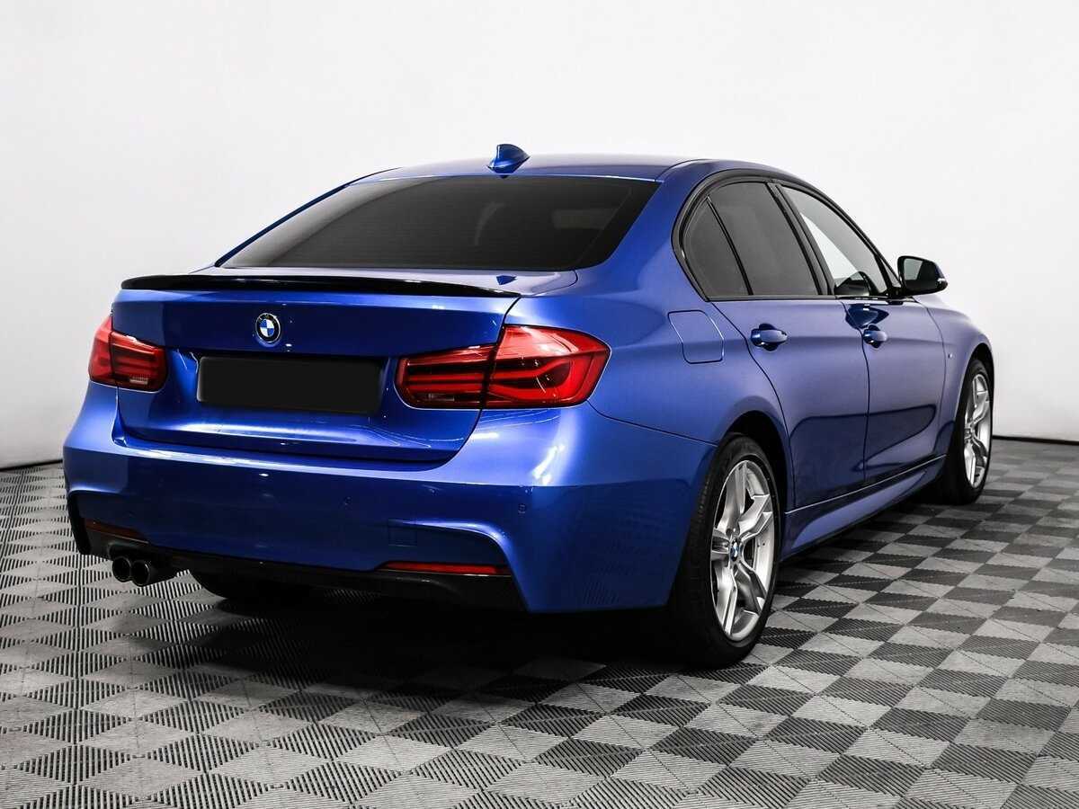 Купить БМВ 3 серии, 2017, 141 079 км.. Фото: #4