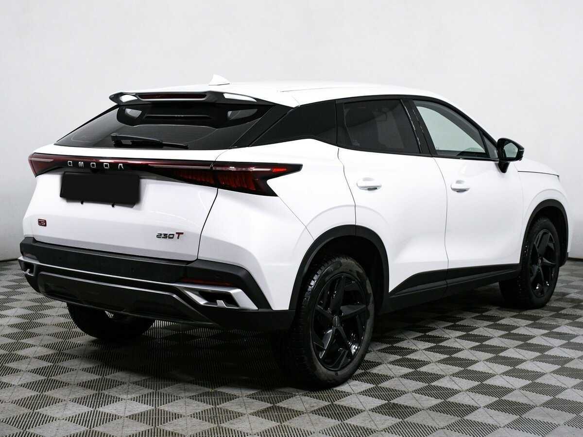 Купить Омода Ц5, 2024, 9 169 км.. Фото: #4