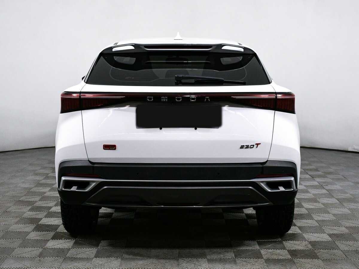 Купить Омода Ц5, 2024, 9 169 км.. Фото: #5