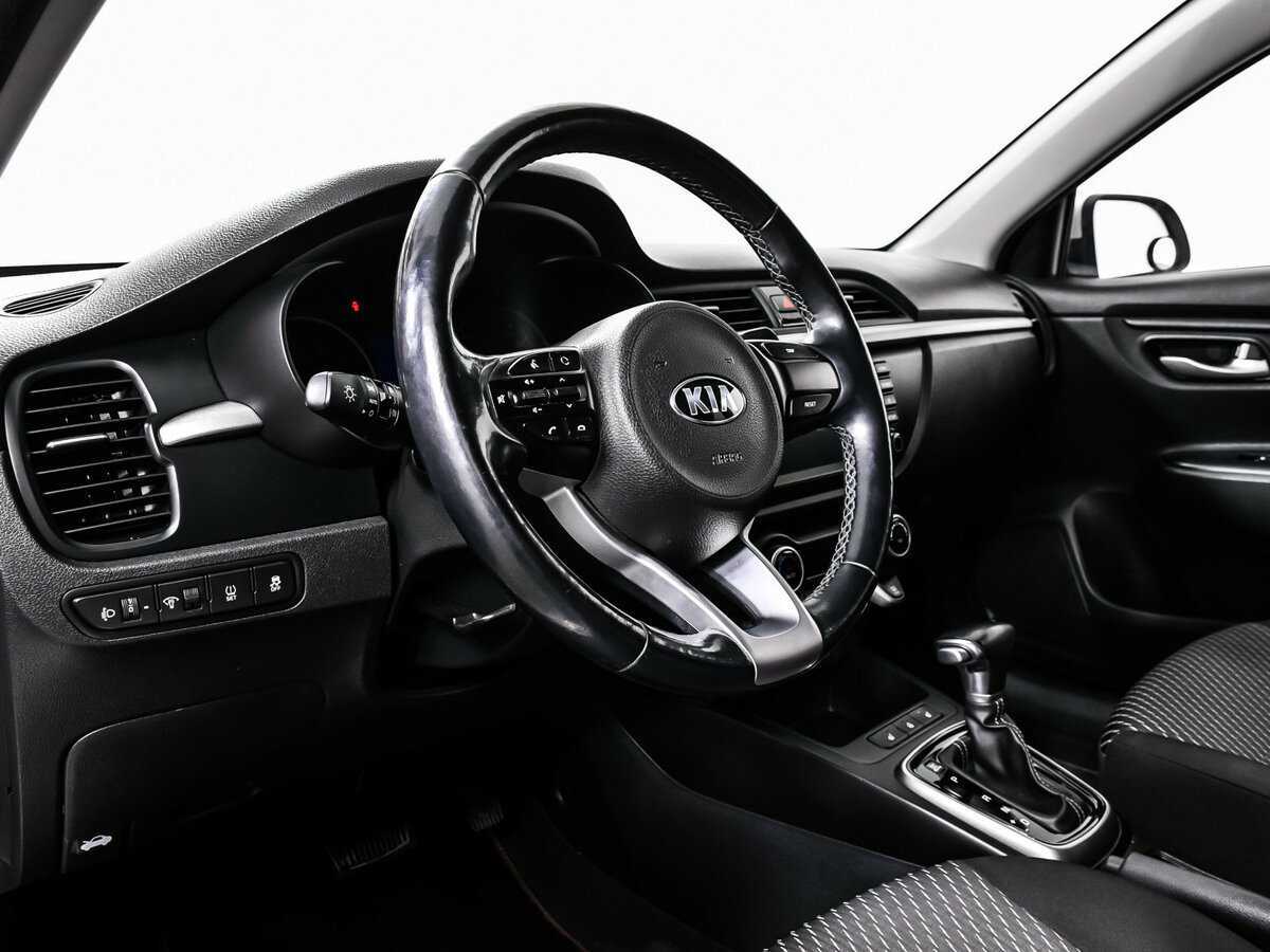 Купить Киа Рио, 2018, 81 250 км.. Фото: #11