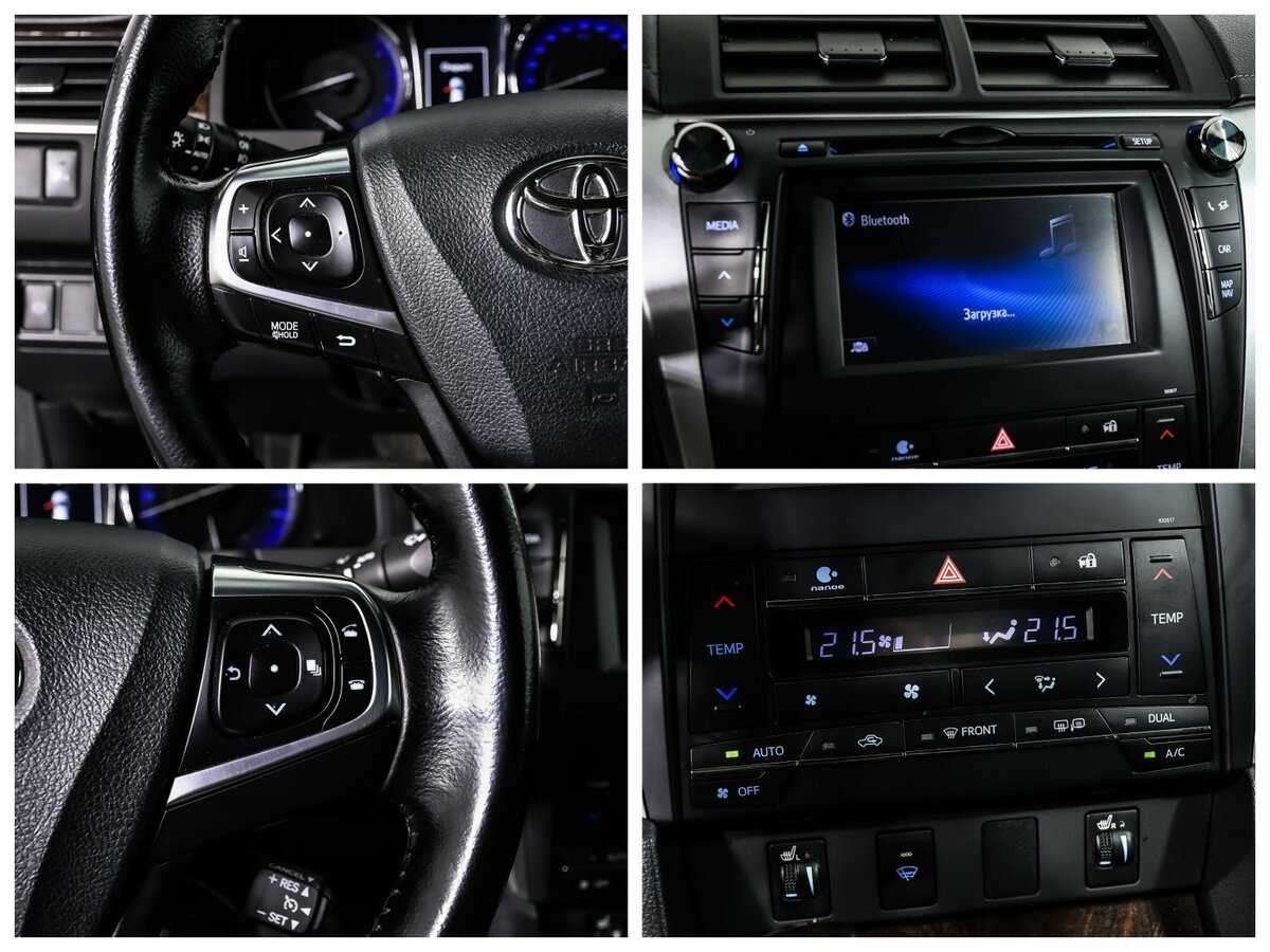 Купить Тойота Камри, 2017, 114 078 км.. Фото: #14