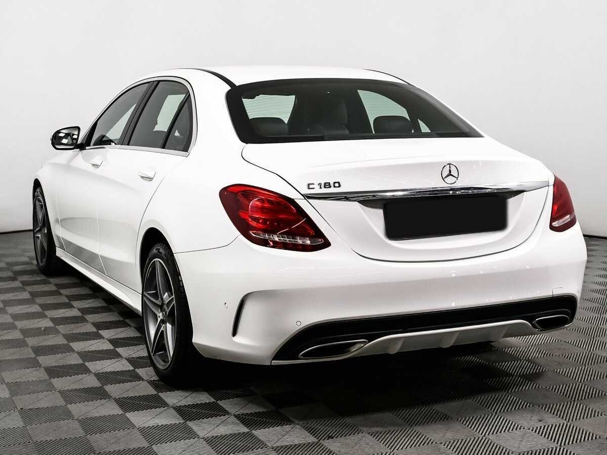 Купить Мерседес-Бенц Ц-Класс, 2017, 89 265 км.. Фото: #6