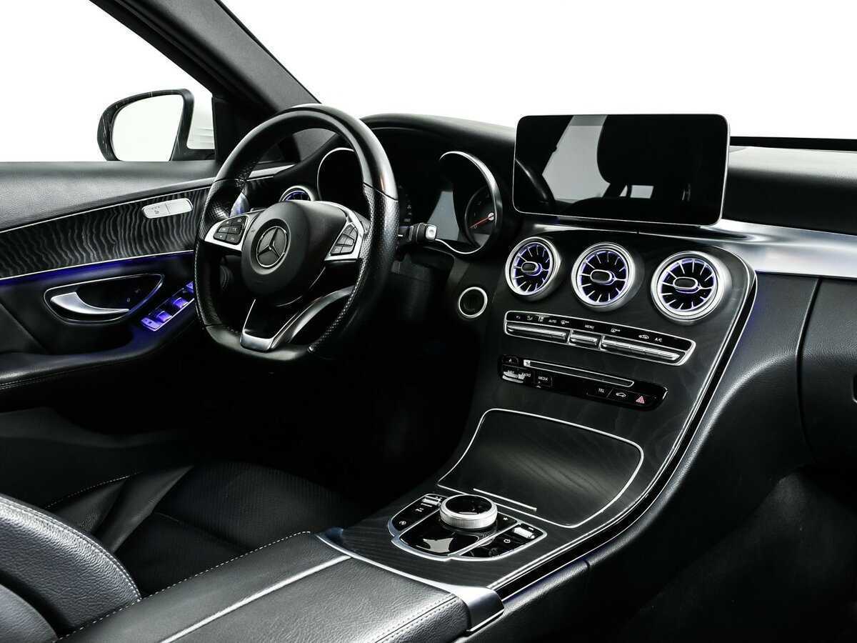 Купить Мерседес-Бенц Ц-Класс, 2017, 89 265 км.. Фото: #8